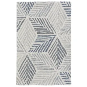 Karari Hooked Wool Rug 2'x3'