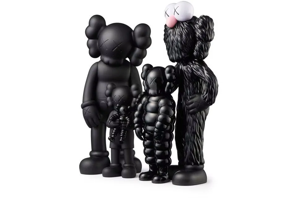 KAWS Family Vinyl Figures