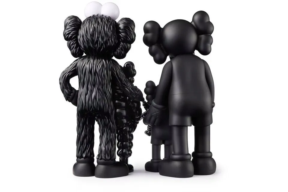 KAWS Family Vinyl Figures