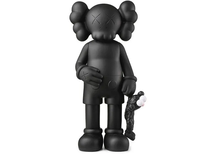 KAWS Share Vinyl Figure Black