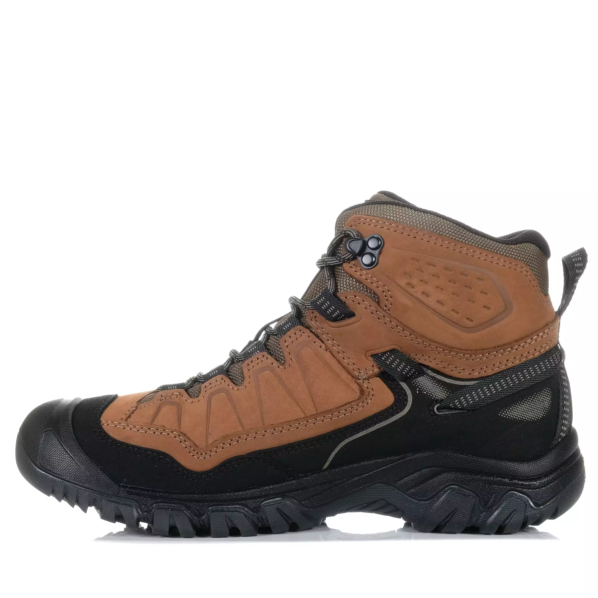 Keen Men's Targhee IV Mid Waterproof Bison/Black