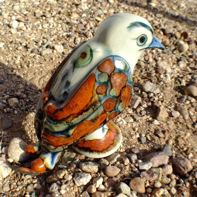 Ken Edwards Pottery Native Bird (KE.E13)