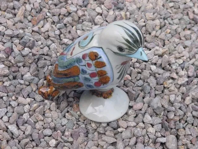 Ken Edwards Pottery Native Bird (KE.E13)