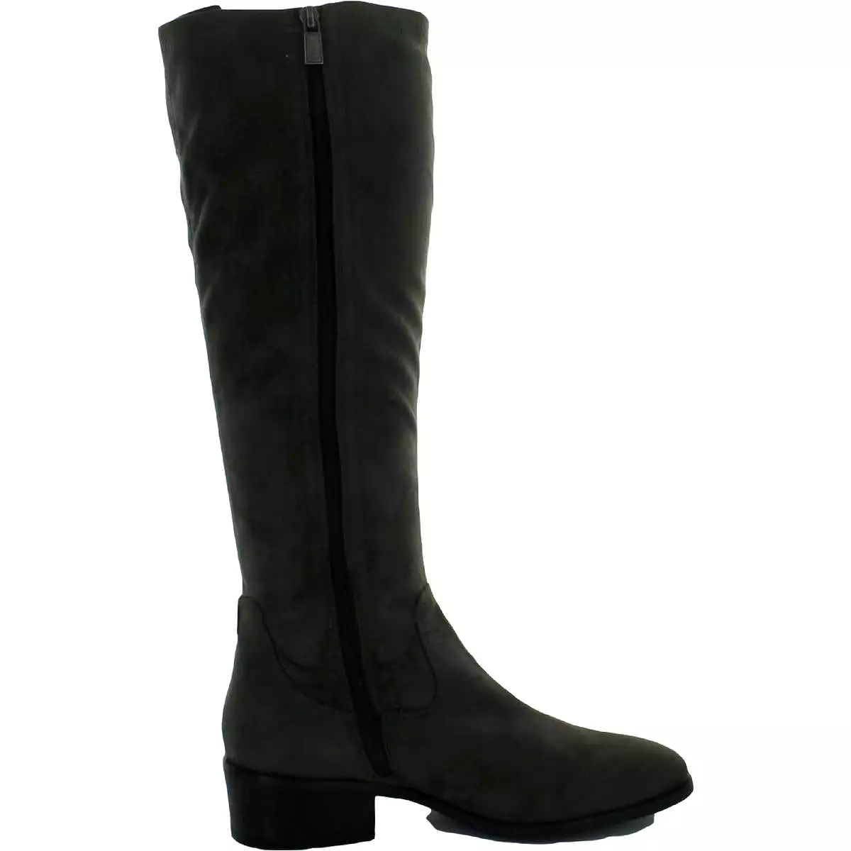 Kenneth Cole Reaction Womens Salt TTK Faux Suede Riding Knee-High Boots