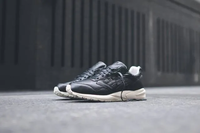 Kith Asics Ronnie Fieg Grand Opening Black Italian Gel Saga