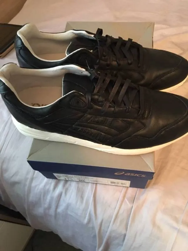 Kith Asics Ronnie Fieg Grand Opening Black Italian Gel Saga