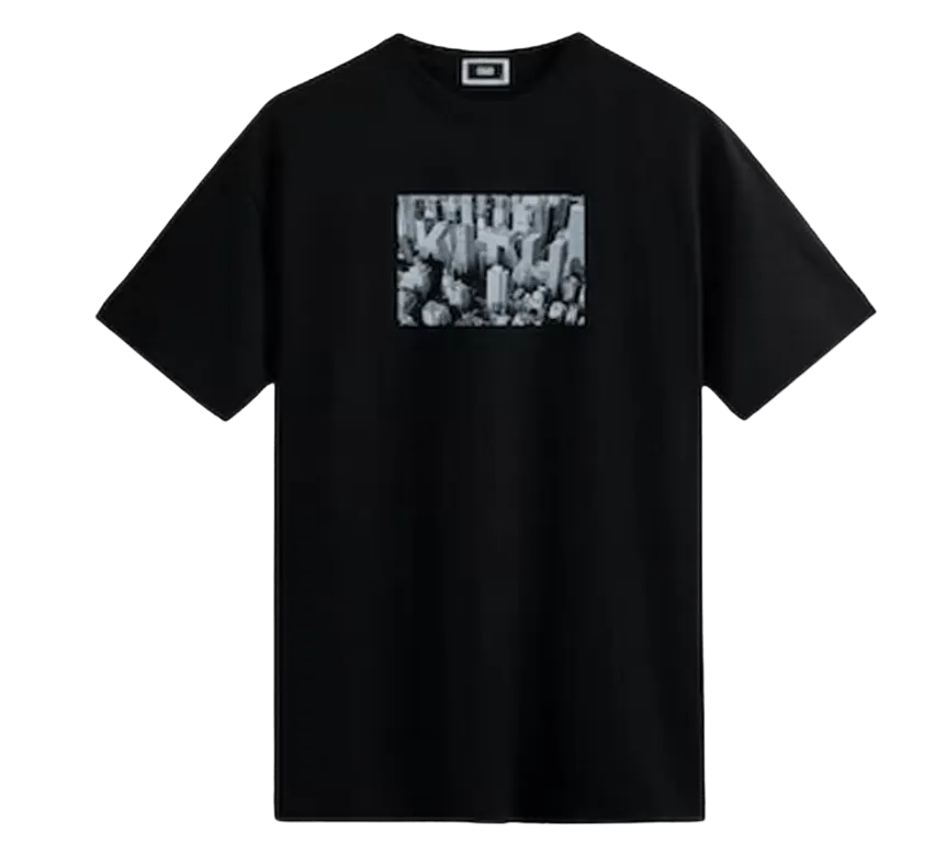 Kith HQ Tee Black