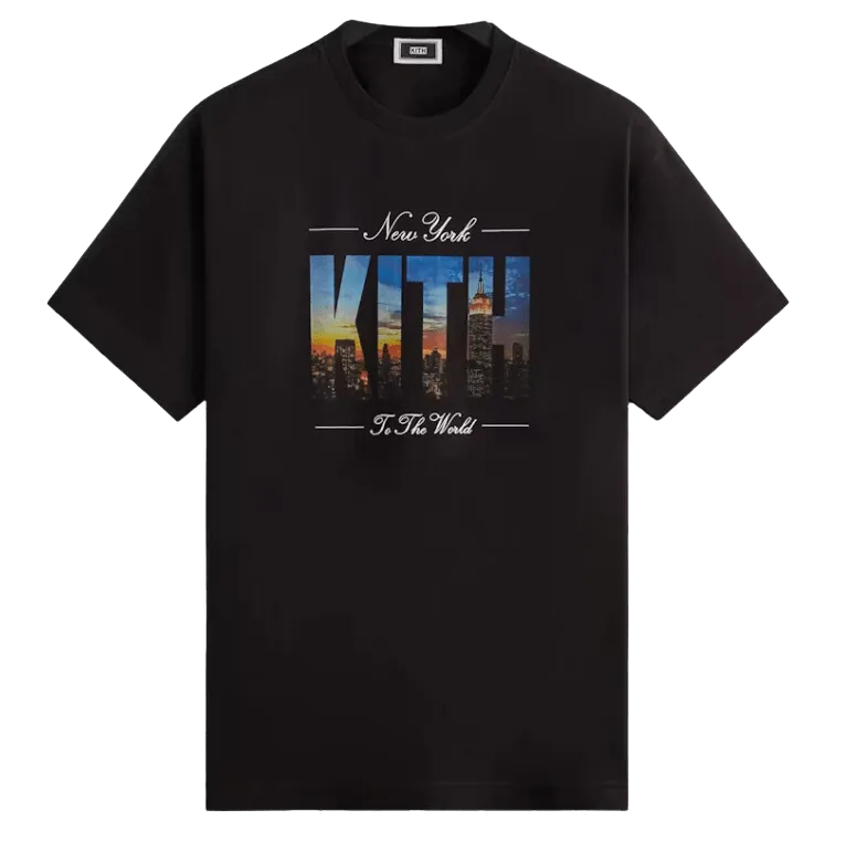 Kith NYC Tee Black