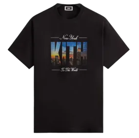 Kith NYC Tee Black