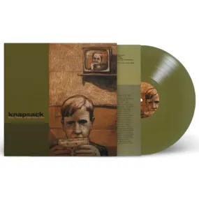 KNAPSACK 'DAY THREE OF MY NEW LIFE' LP (Limited Edition — Only 300 Made, Swamp Green Vinyl)