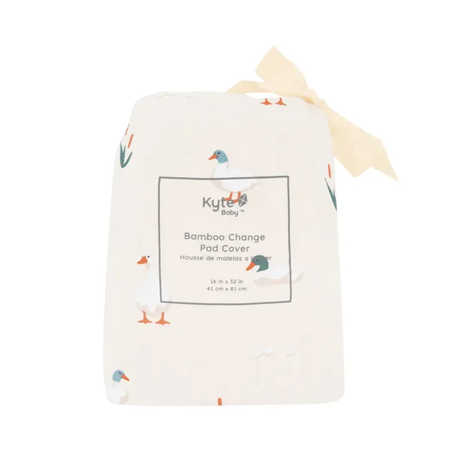 Kyte Baby Printed Change Pad Cover in Duck