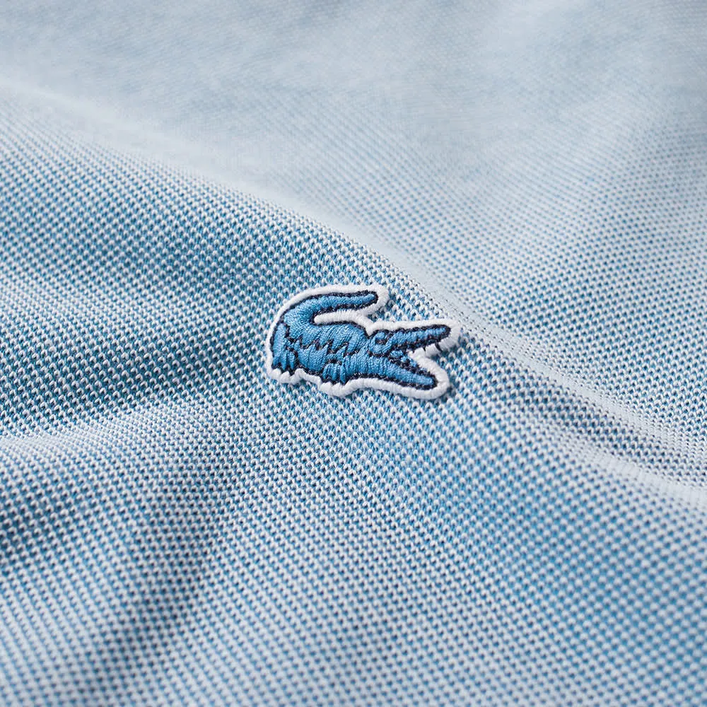 Lacoste Birdseye Pique TeeThermal Blue