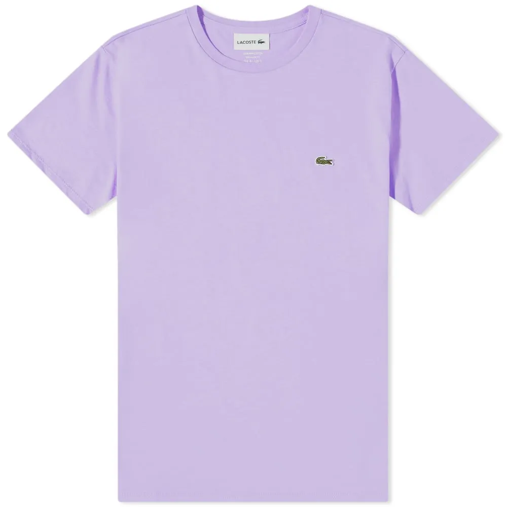 Lacoste Classic Pima T-ShirtNeva Lilac