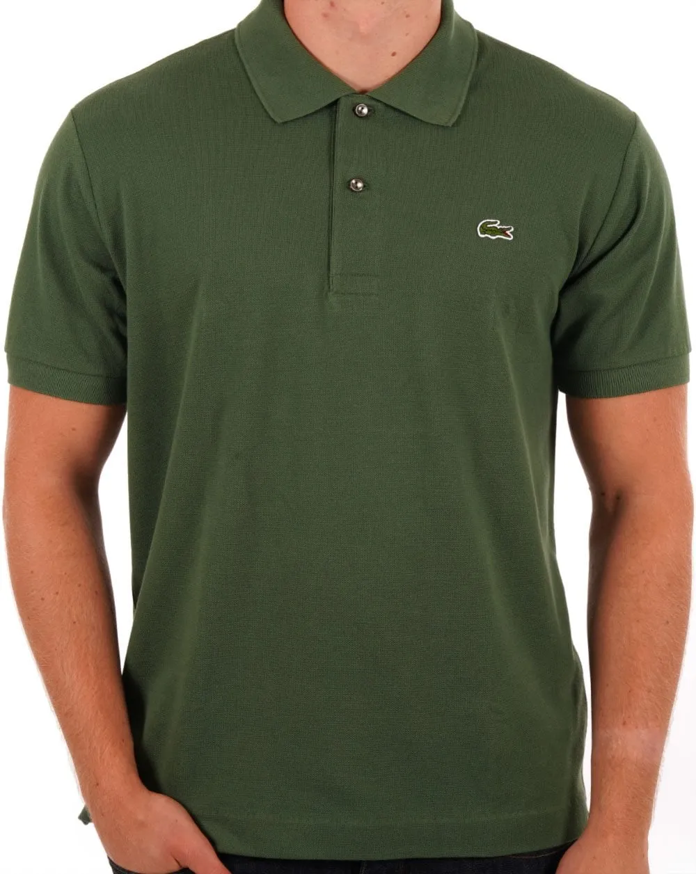 Lacoste Classic Polo Shirt Dark Green