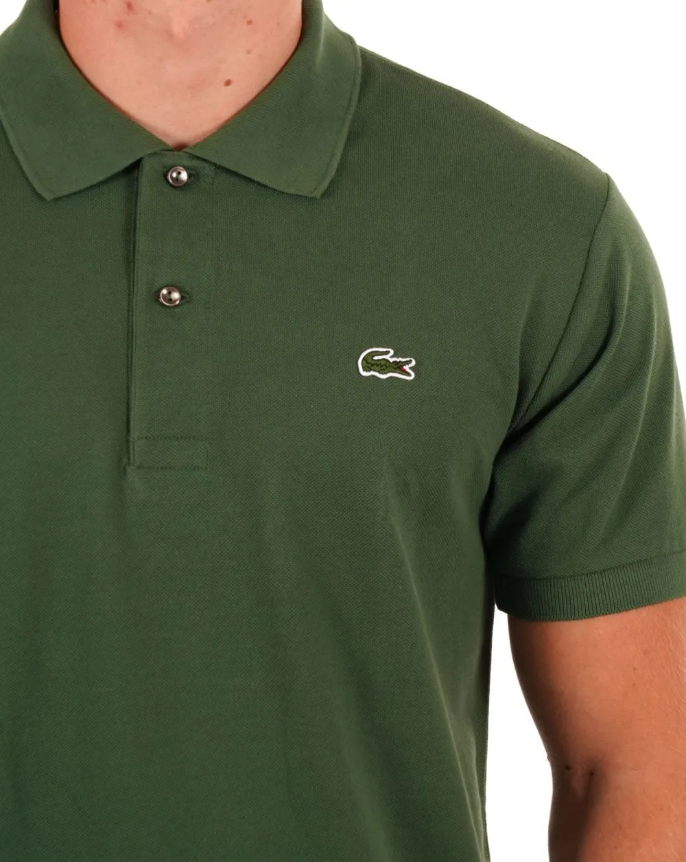 Lacoste Classic Polo Shirt Dark Green