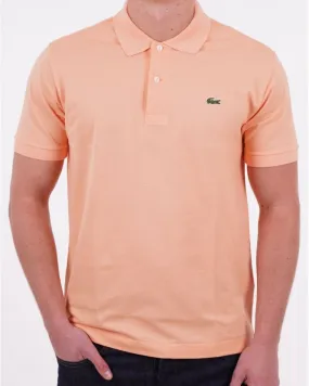 Lacoste Classic Polo Shirt Peach