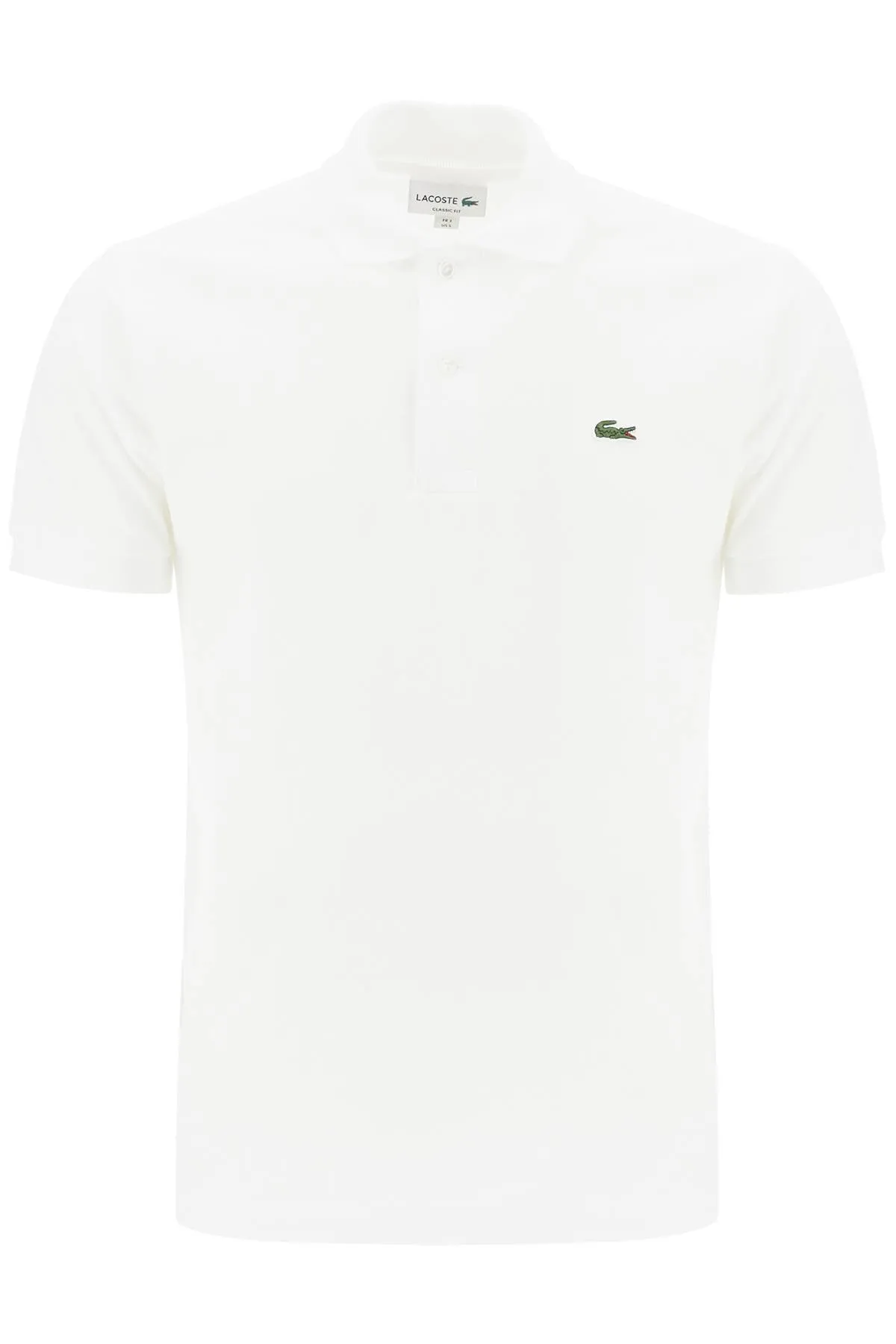 Lacoste Cotton Piquet Polo   White