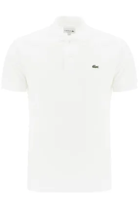 Lacoste Cotton Piquet Polo   White