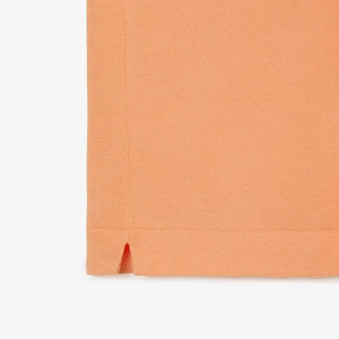 Lacoste Polo Original Orange L.12.12 coton petit piqué