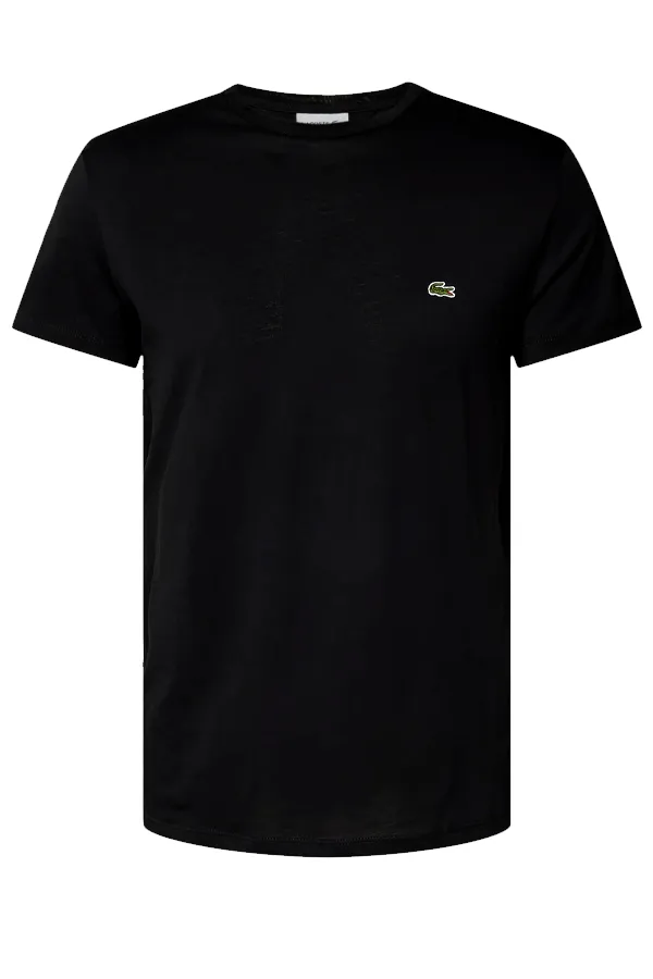 Lacoste Regular Logo Tee Black