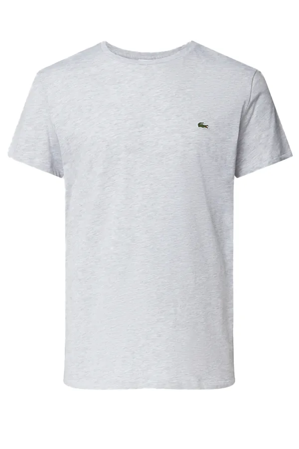 Lacoste Regular Logo Tee Grey