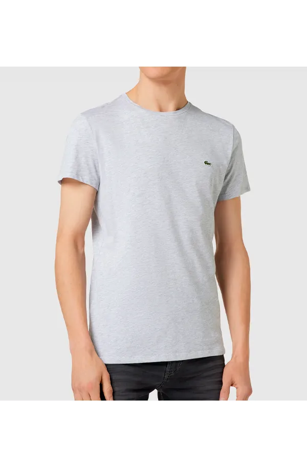 Lacoste Regular Logo Tee Grey