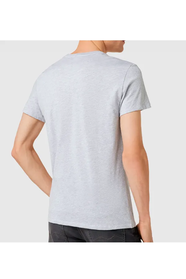 Lacoste Regular Logo Tee Grey