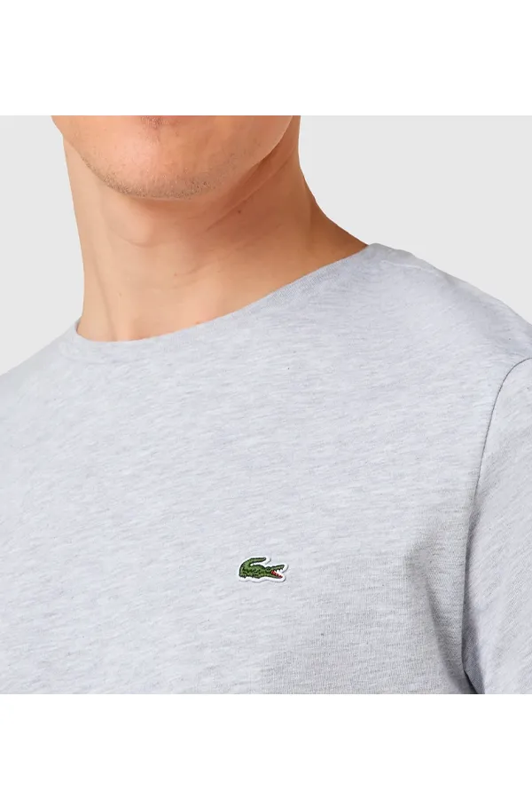 Lacoste Regular Logo Tee Grey