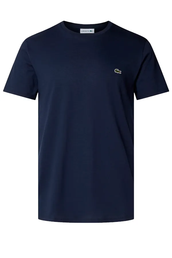 Lacoste Regular Logo Tee Navy