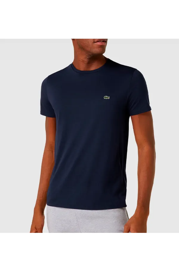 Lacoste Regular Logo Tee Navy