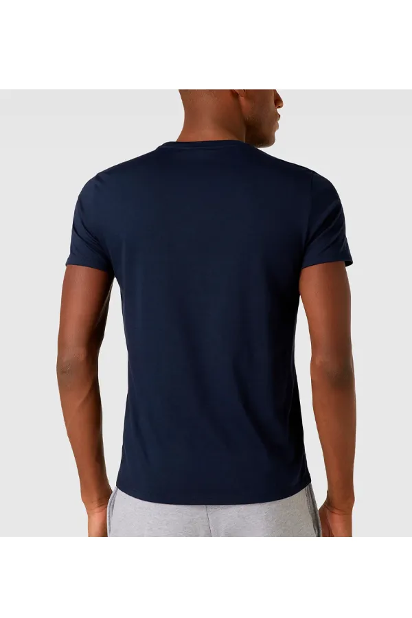 Lacoste Regular Logo Tee Navy