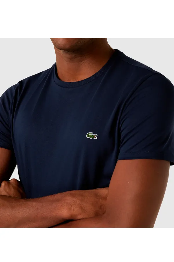 Lacoste Regular Logo Tee Navy