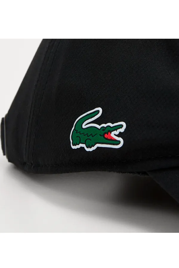 Lacoste Side Logo Cap Black