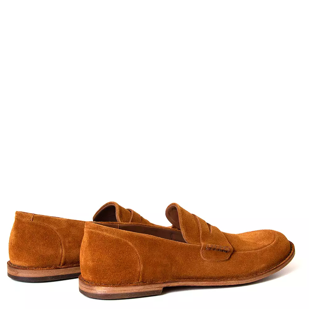 Lawrence Men's Suede Penny Loafer