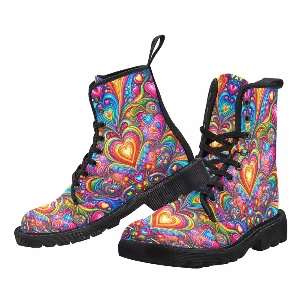 Love Dreamscape Women's Rave Boots