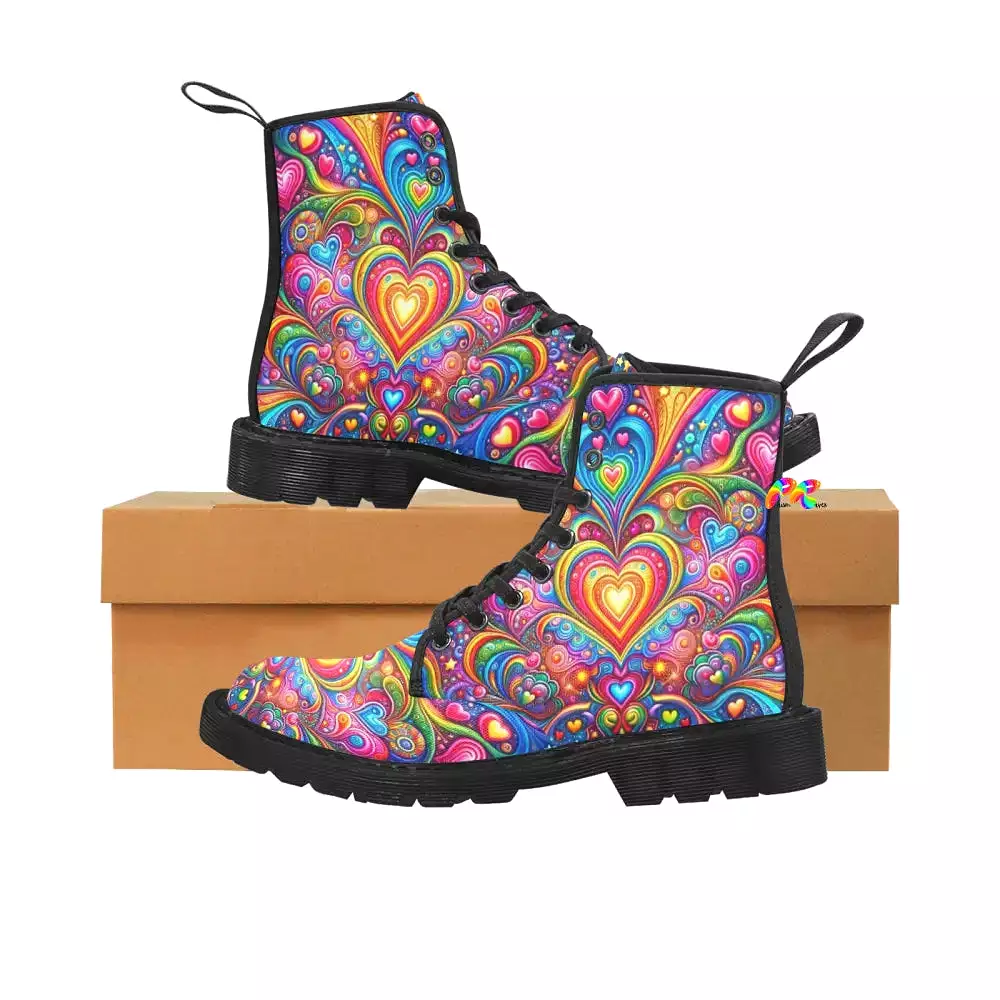 Love Dreamscape Women's Rave Boots