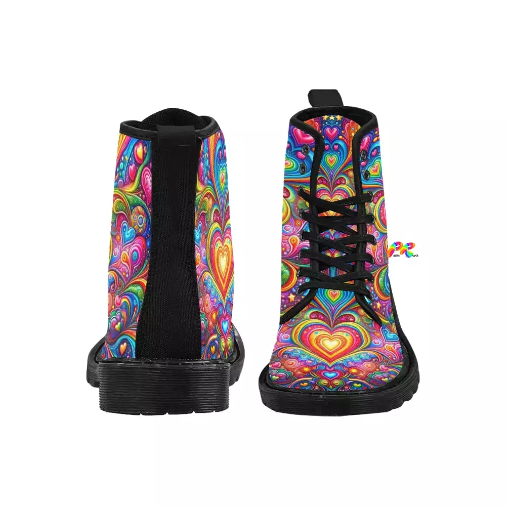 Love Dreamscape Women's Rave Boots