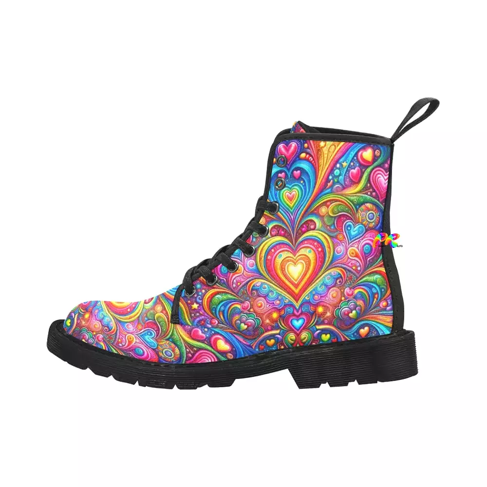 Love Dreamscape Women's Rave Boots