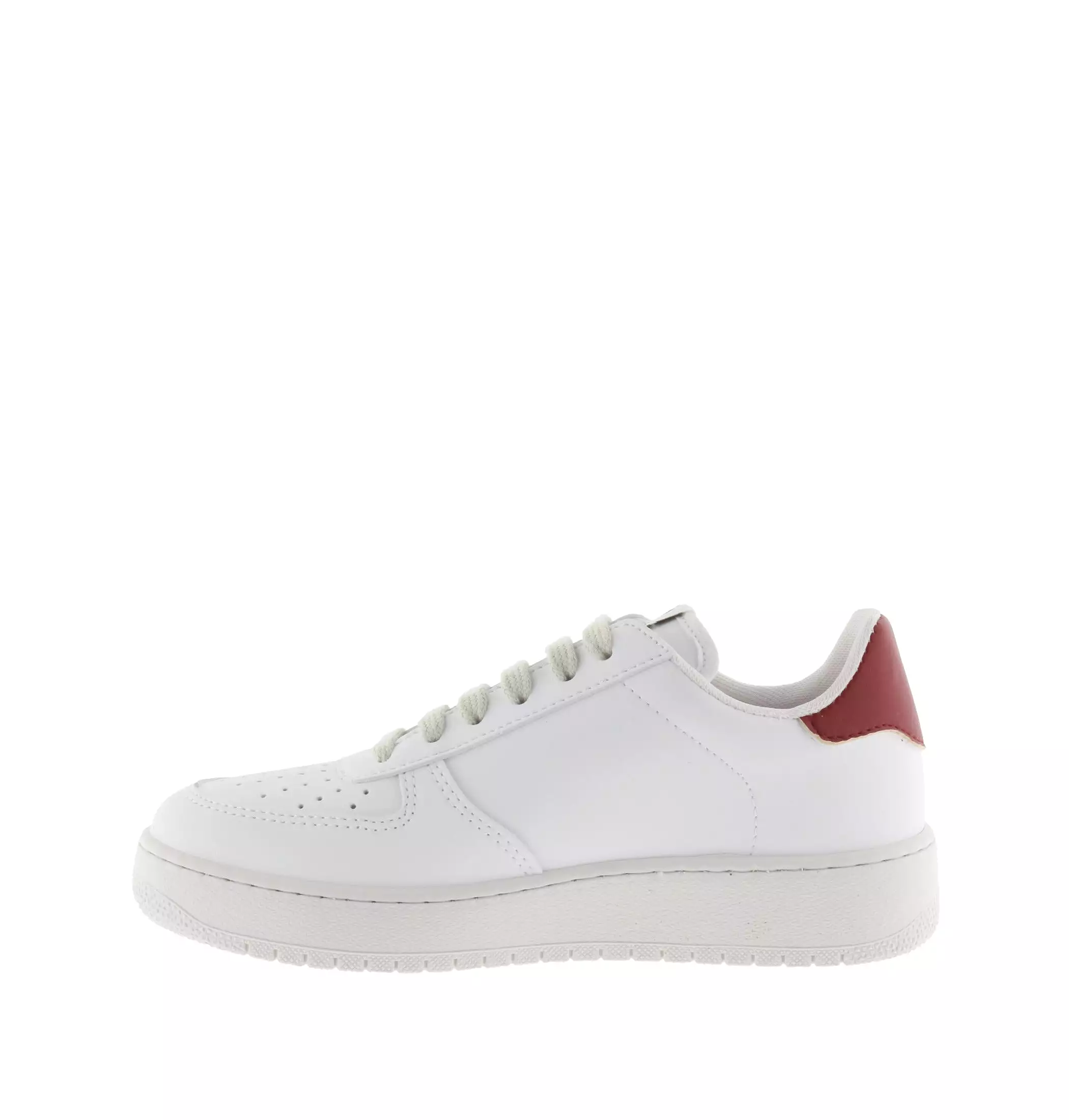 Madrid Contrast Faux Leather Sneaker for Women - 1258201