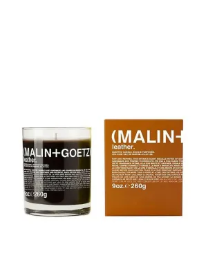 Malin + Goetz Leather Candle 260g