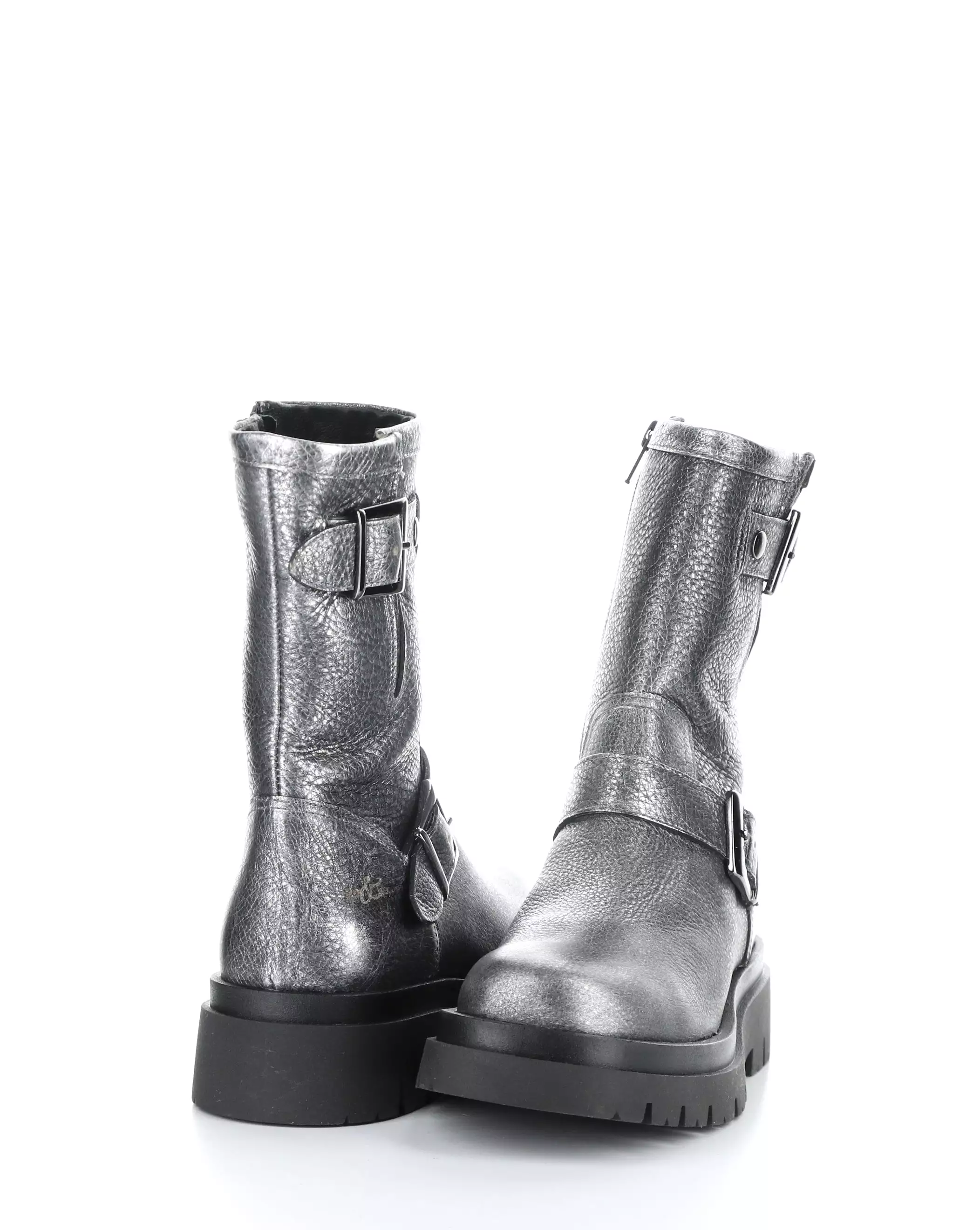 MARANG ANTHRACITE Round Toe Boots