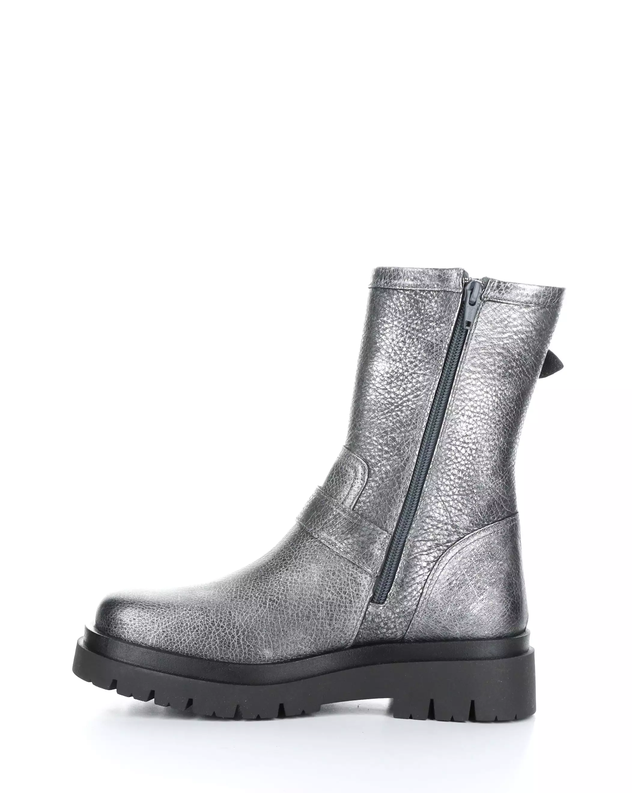 MARANG ANTHRACITE Round Toe Boots