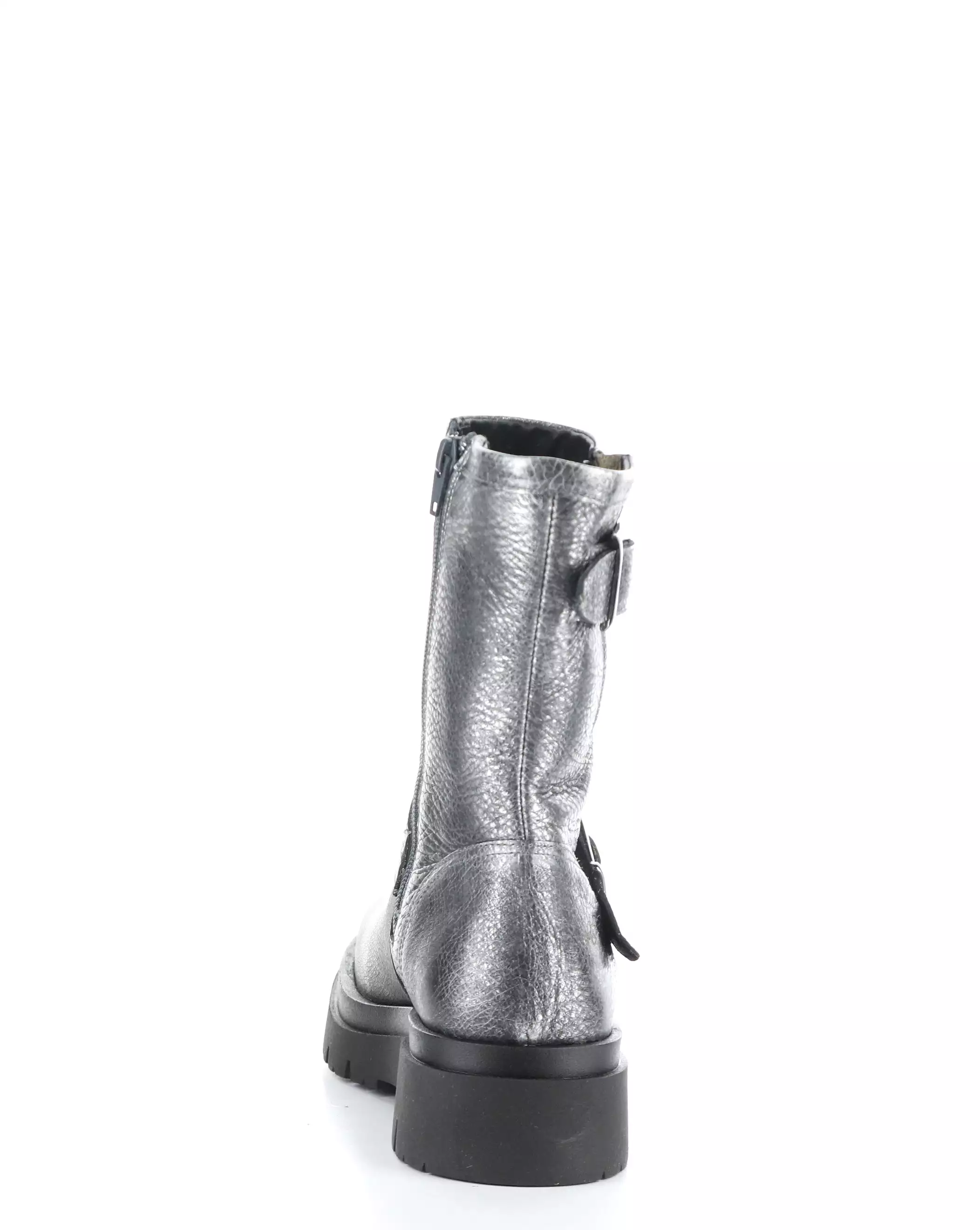 MARANG ANTHRACITE Round Toe Boots