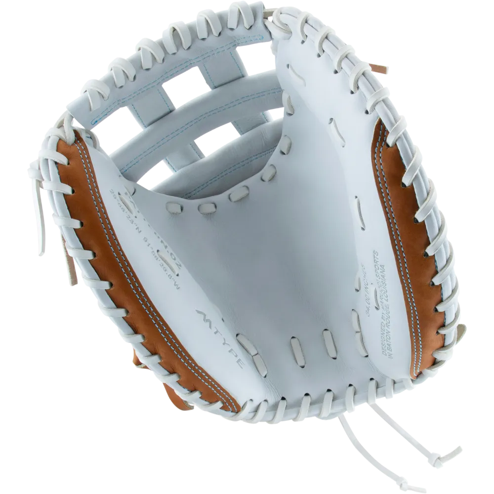 Marucci Magnolia 240C2 34 Fastpitch Catcher's Mitt: MFG3MG240C2FP