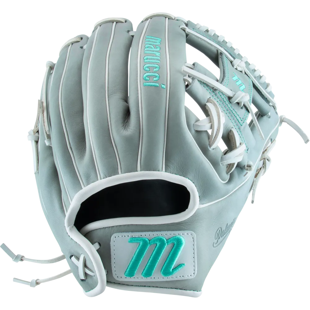 Marucci Palmetto 44A2 11.75 Fastpitch Glove: MFG3PL44A2FP-GY