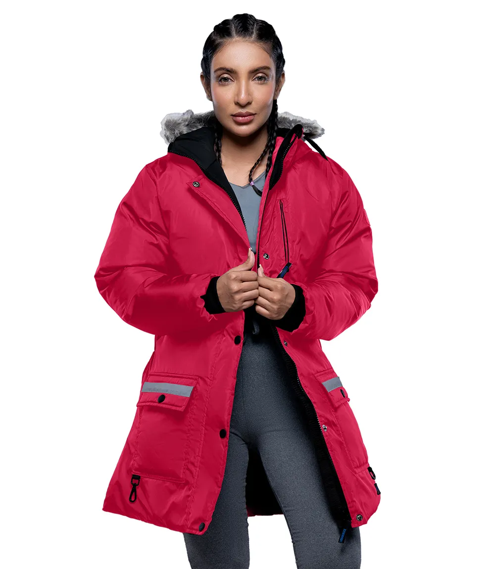 Melissa Premium Red Puffer Jacket