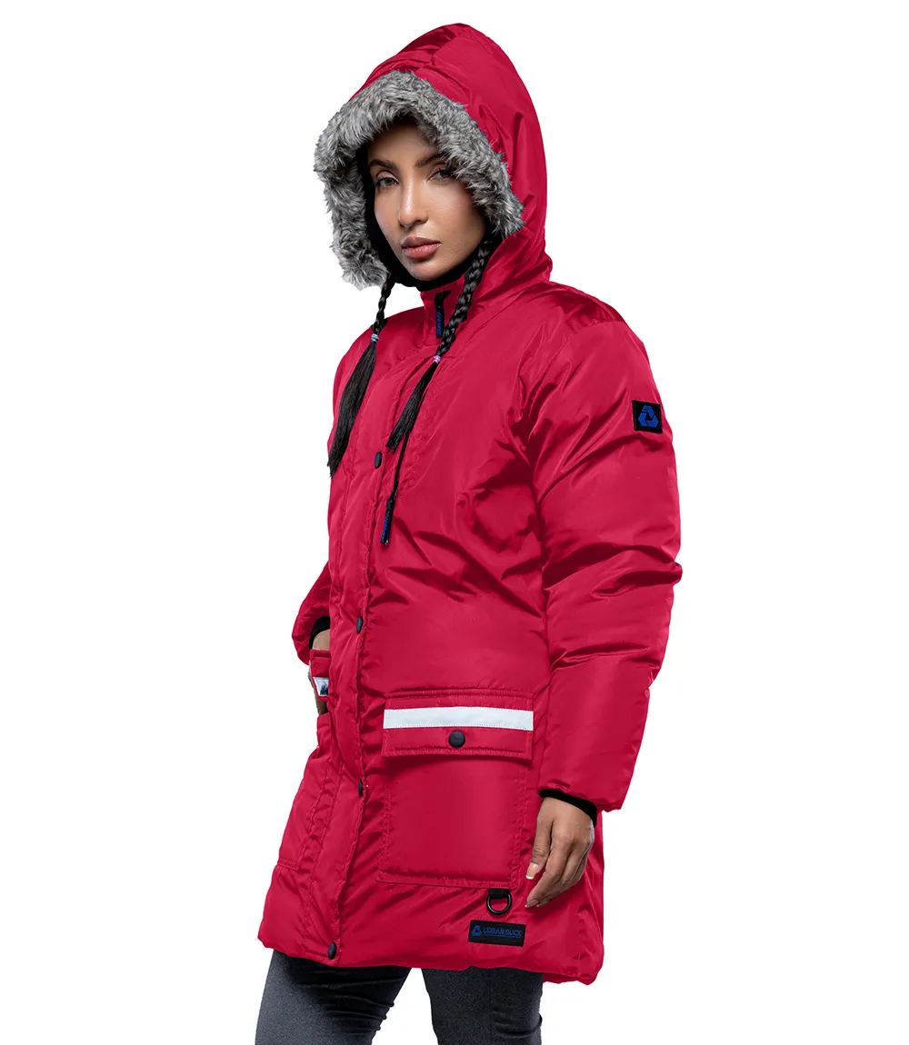 Melissa Premium Red Puffer Jacket