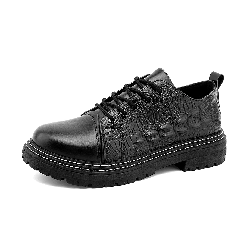 Men Business Casual Leather Oxfords 