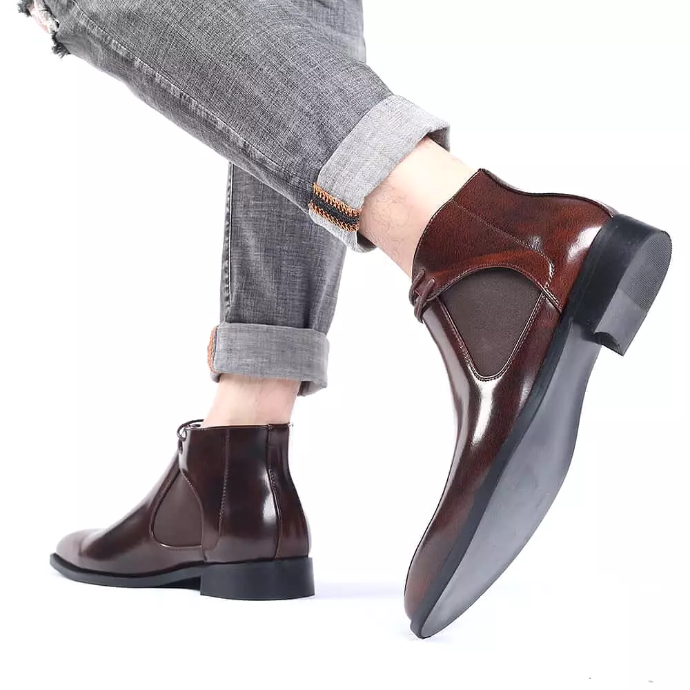 Men Dress Boots - Lorenzo Ankle Boots