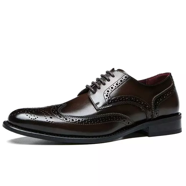 Men  Dress Shoes -  Giuseppe Oxford Shoes